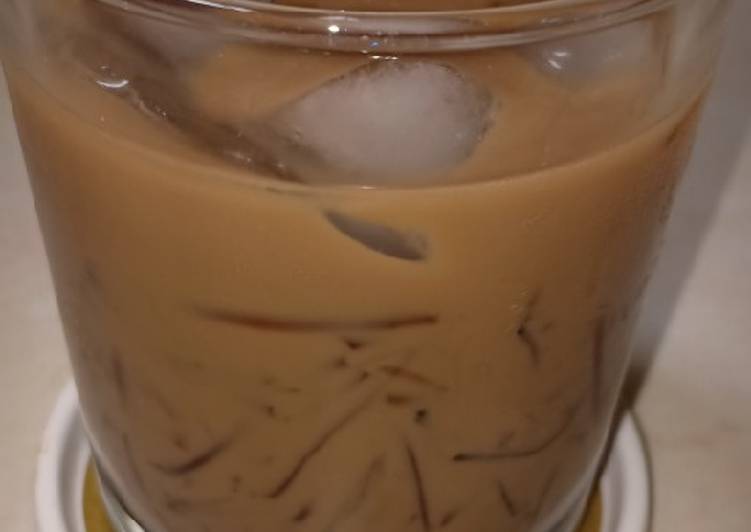 Resep: EnakEs capucino cincau