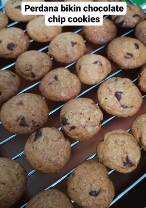 Foto resep Chocolate Chip Cookies ala Famous Amos