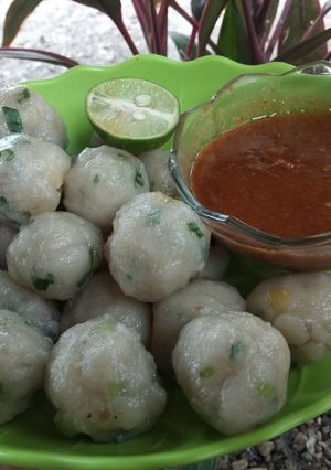 Foto resep Cilok isi telur