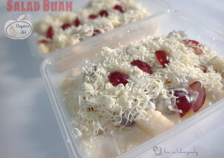 Resep Salad Buah | Langkah Membuat Salad Buah Yang Paling Enak