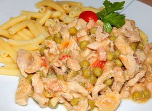 Borsós tokány recept fotója