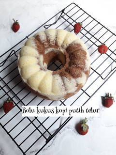 Foto resep Bolu kukus kopi putih telur
