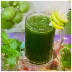 A picture of Ultimate green Drink.