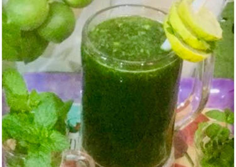 Recipe of Ultimate Ultimate green Drink