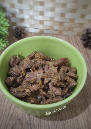 Foto resep Sate Sapi Goreng