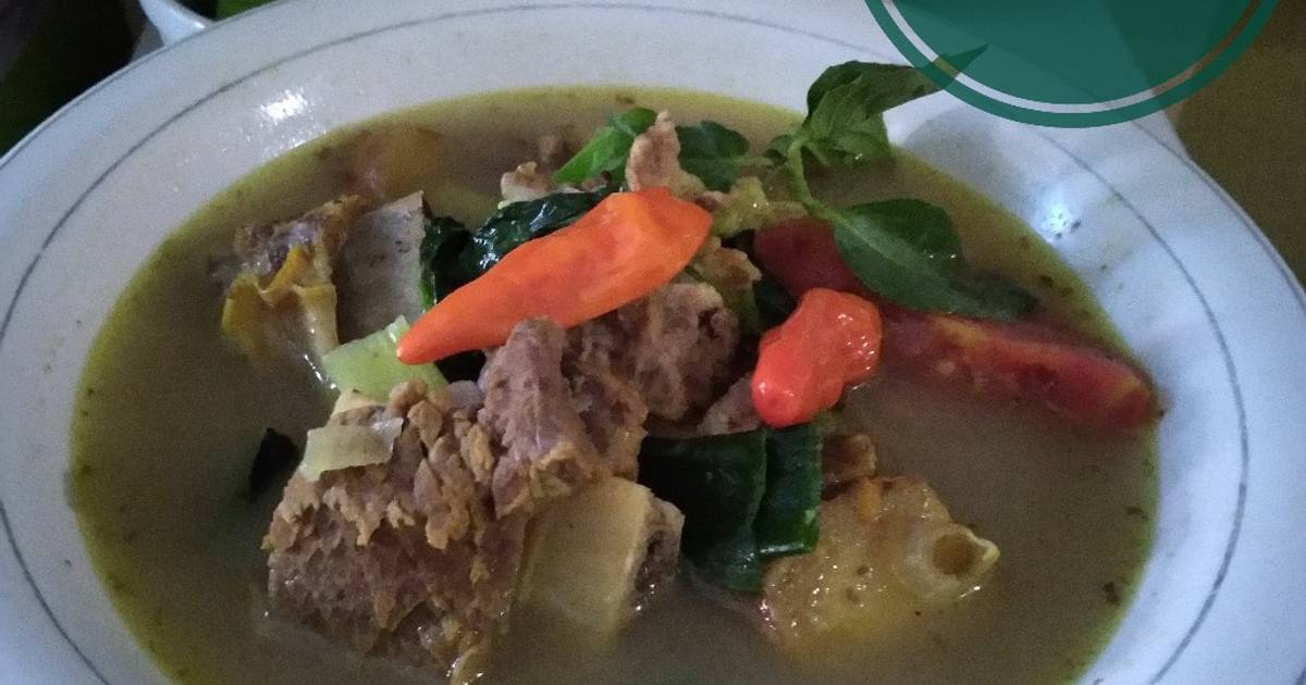 Resep Pindang Tulang Khas Palembang Oleh Dapoer Cookpad