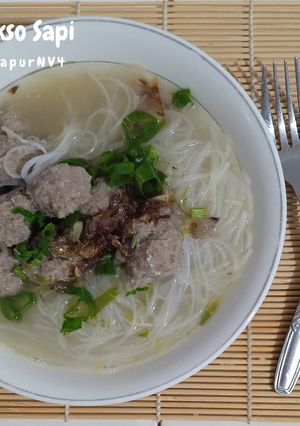 Foto resep Bakso Sapi