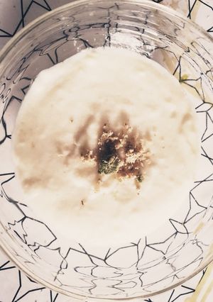صورة لوصفة مهلبية السميد