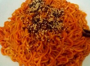 Foto resep Samyang Noodle (cara masak yg benar)