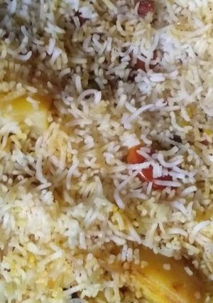 কড়াই বিরিয়ানি (karai biryani recipe in Bengali) রেসিপির প্রধান ছবি