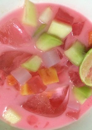 Foto resep Es campur bantaeng