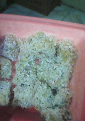 Foto resep nuget sayur