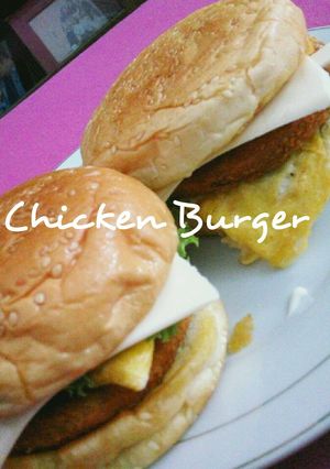 Foto resep Chicken Burger