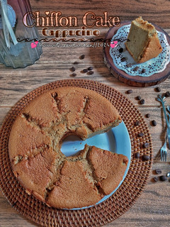 Foto resep Chiffon Cake Cappucino