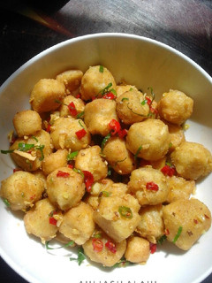 Foto resep Tahu Cabe Garam