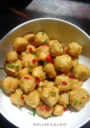 Foto resep Tahu Cabe Garam