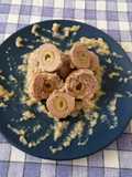 Polpette con sorpresa