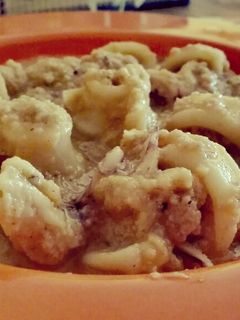 Una foto de Calamares en salsa de mar