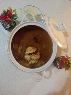 عکسی از دستور سوپ ورمیشل