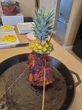 Recipe Smoked AL Pastor Tacos with Grilled Pineapple which So Delicious