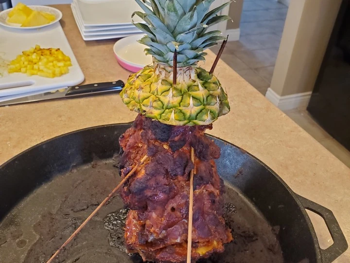 Recipe Smoked AL Pastor Tacos with Grilled Pineapple which Delicious