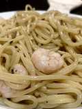 Spaghetti con gambas 🍤