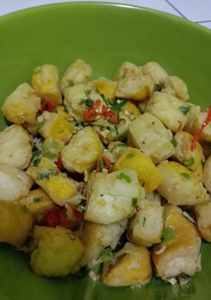 Foto resep Tahu Cabe Garam