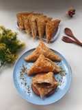 Spicy Smoked Tuna Puff