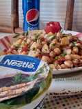 Aloo Chana chaat