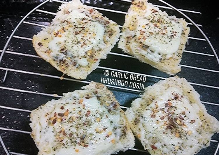 Step-by-Step Guide to Prepare Gordon Ramsay Homemade Garlic bread