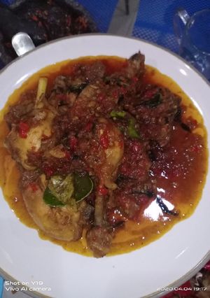Foto resep Ayam rica rica kemangi