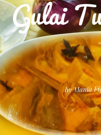 Langkah Gampang Menyiapkan Resep Gulai Tunjang yang Enak Banget
