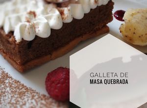 Una foto de Galleta de masa quebrada