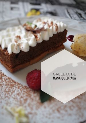 Una foto de Galleta de masa quebrada