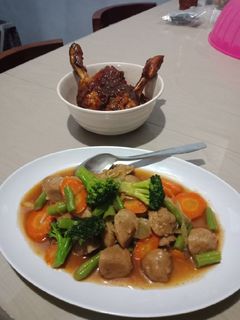 Foto resep Capcay Bakso