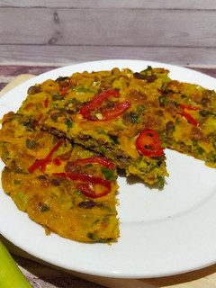 Foto resep Omelet Daging