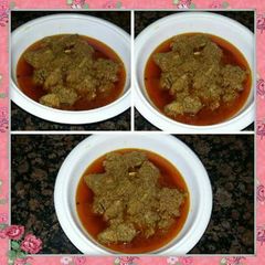 A picture of Khoya korma.
