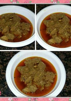 A picture of Khoya korma.