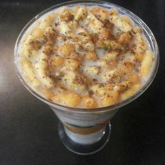 A picture of Buttermilk With Boondi And Sev.