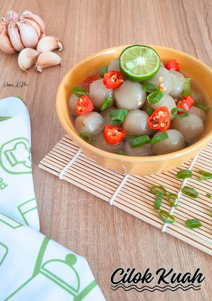 Foto resep Cilok Kuah