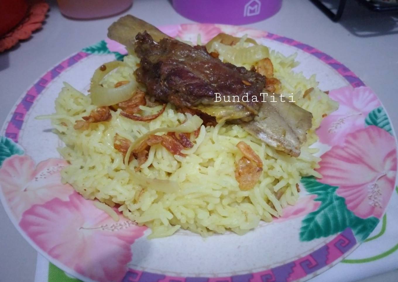 650.Nasi Kebuli Magic Com