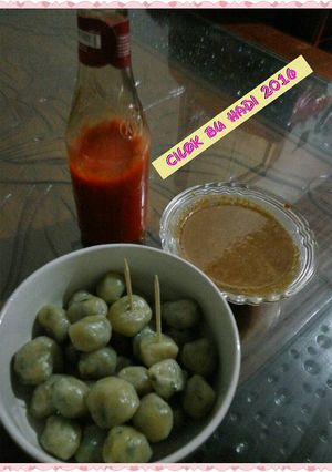Foto resep Cilok sehat bu hadi