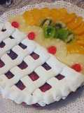 Tartaleta de fruta mixta