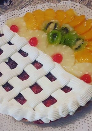 Una foto de Tartaleta de fruta mixta