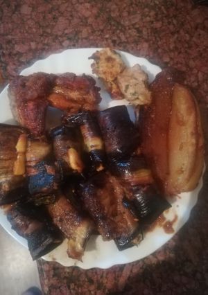 صورة لوصفة 🍆 باذنجان محشي 🍆