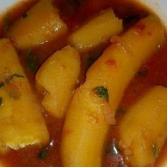 A picture of Kenyan Matoke.