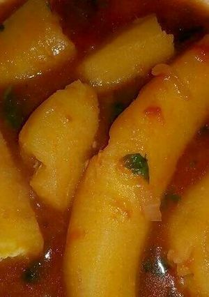 A picture of Kenyan Matoke.