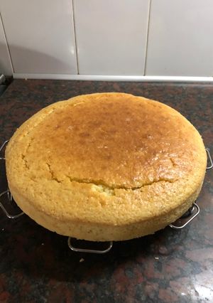 Una foto de Torta de naranja
