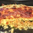 Lasaña de pollo