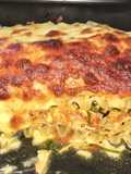 Lasaña de pollo